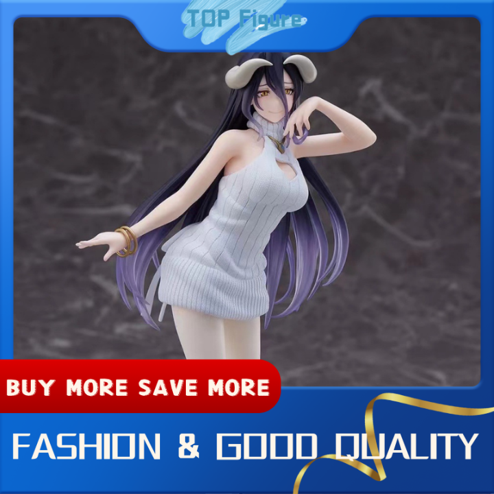 Undead Overlord Albedo sweater dress boxed hand-made figurine model ...