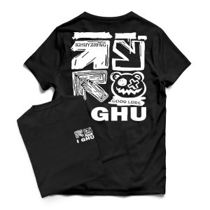 ALTERU STORE Baju Distro T-shirt Kaos I GHU bahan 24s