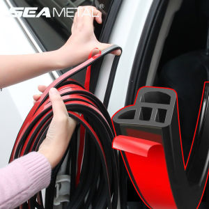 Car Door Rubber Seal Strip Dustproof Self-Adhesive Automobiles Door Protect Stickers Car Accessories interior Decoration Strips
