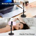 TOP SELLING MOBILE PHONE STAND | Adjustable Mobile Phone Holder Stand | Heavy Duty Universal Desktop Phone Stand | Best Retractable Cellphone Holder & Stand | Tiktok Live Broadcast Mobile Phone Support Holder | Non-Slip & Stable Adjustable Cellphone Stand. 