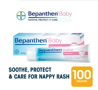 Bepanthen Baby Ointment 30g/100g - Protects & Heals Nappy Rash