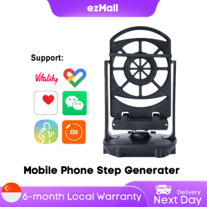 Mobile Phone Swing Auto Shaker Step Generator for Activity Tracker Works AIA Vitality Pokemon Go