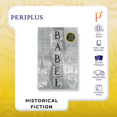 Babel Paperback UK by RF Kuang - 9780008501853