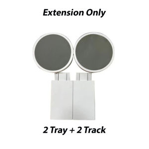 SG SELLER - 360° Rotating Lazy Susan Dining Table Tray with Expandable Track | Party / Hotpot Table Turntable
