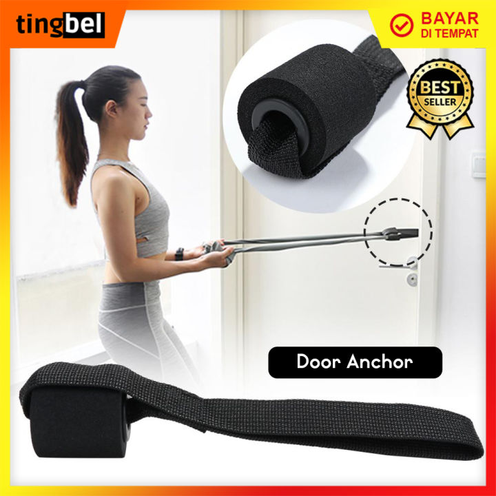 Door Anchor for Resistance Bands Pengait Pintu Gym Tube Elastic
