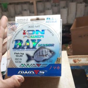 dây cước câu cá nhãn hiệu ION BAY các kích cỡ