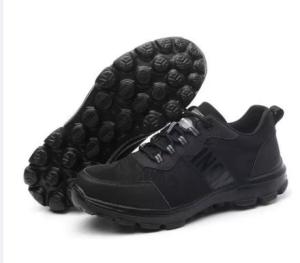 QINHUIZE Safety Shoes man Summer Breathable Deodorizing Casual Shoes Light Wear-Resistant Steel Head Anti-smashing And Anti-penetration Soft Bottom Work Shoes