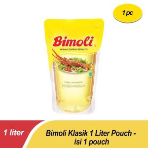 Minyak Goreng 1 Liter Tropical Sania Bimoli Sanco Barco Camar/harumas - Bonus Bubble Dus