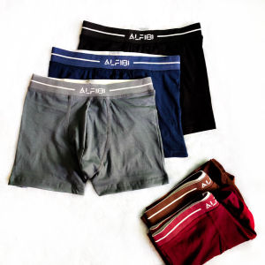 3PCS CD BOXER PRIA ALFIBI GARIS EDITION