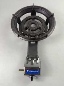 YONGKANG Kompor Gas Grill Multifungsi 2/3/4 Tungku - Warna Kuning Kapasitas Besar Dapur Elegan