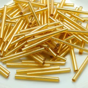payet bambu panjang jepang manik bambu ukuran 3cm per lusin murah