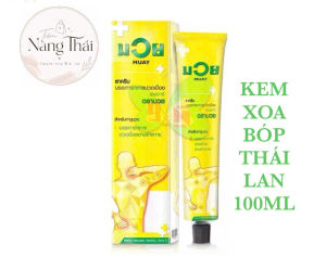 Kem xoa bóp Thái Lan 100ml thương hiệu Muay với các đặc điểm chính như hương liệu tự nhiên và công thức đặc biệt.