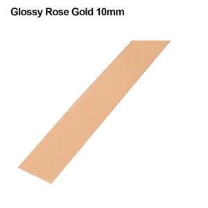 MIRELAE Self-adhesive Metal Molding Trim Waterproof Mirror Edging Decoration Line Home Decoration Stainless Steel Gap Sticker Background Wall