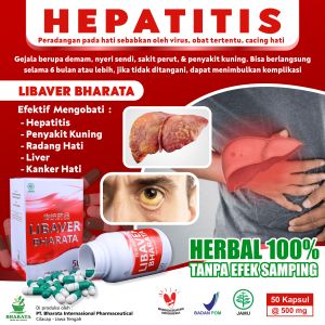 Obat Herbal Paling Ampuh Hepatitis Sirosis Liver Kanker Hati Libaver Bharata