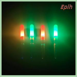 [Epih] Đêm câu cá phát sáng Float Pin hoạt động dẫn điện Float ánh sáng câu cá