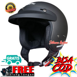 HELM BOGO RETRO / HELM JM RETRO CLASSIC ABU ABU TERLARIS