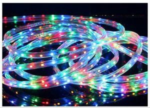 LAMPU SELANG SMD 5050 PAKET 10M // 15M // 20M  FREE  1 SOKET (SOKET SUDAH TERPASANG) / LAMPU LED STRIP 5050 AC220V WATERPROOF