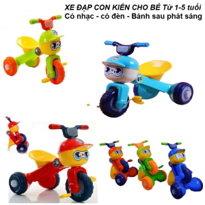 [Hoàn tiền 10%]XE ĐẠP 3 BÁNH CHO TRẺ 1-3 TUỔI - XE 3 BÁNH TRẺ EM - XE CHÒI CHÂN