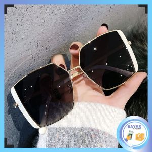 Bayar Di Tempat - Kacamata Kotak Large Frame / Kacamata Kotak Fashion Korea / Kacamata Polarized New