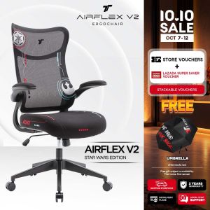 TT AIRFLEX V2 Star Wars Edition Home Office Executive Ergonomic Chair - 2 Years Official Warranty