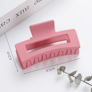 กิ๊บติดผมแฟชั่นเกาหลี รูปทรงสุดคลาสสิก สาวเครื่องประดับผมแฟชั่น กิ๊ฟหนีบผมขนาด 8.5cm.-4cm กิ๊บสไตล์เกาหลี