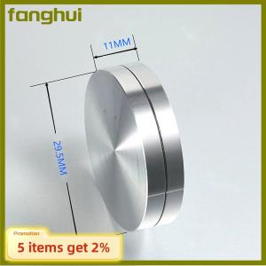 fanghui Clay Pottery Throwing Trimming Spinner Tool Trim Stabilizer 30mm-50mm Mini Pottery Wheel Metal Bearing Rotary Disc