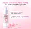 GMEELAN Sakura Underarm Whitening Cream Body Lotion Pearl Moisturizer [FREE FACE CREAM] ORIGINAL. 