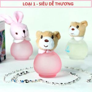 Nước Hoa Gấu Thỏ Dễ Thương 50ml