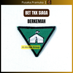Bet Badge TKK Siaga dan Penggalang Pramuka Tanda Kecakapan Khusus SD dan SMP