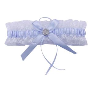 Dây nịt bít tất ren nịt bít tất đám cưới cô dâu cho cô dâu với dây chun Thạch Ngọc Trai Ren garter quà tặng cho nữ Phụ nữ