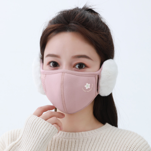Padded And Thickened Mask Winter Windproof Ear Protection Mask High Value Warm Mask Cold Warm Masks