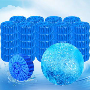 Malaysia Spot Blue Bubble Toilet Cleaner 50g Grams Of Toilet Cleaner Single Pack Toilet Cleaner Fragrance Deodorant洁厕灵