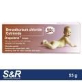 Benzalkonium Chloride Cetrimide Drapolene Cream Diaper Rash Cream 55 g. 