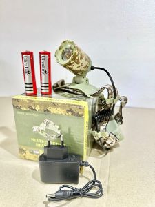 100w Heavy Duty & Super Bright >> 100w Lampu Kepala Terang / Rechargeable Led Headlamp / Headlight