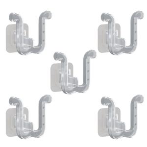 5pcs Simple to Installion Designs U Shape Slipper Storage Stand Organized Solution Portable for Tidying Living