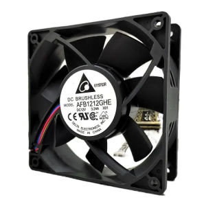 Delta Afb1212ghe 12cm 12V 3.24a Super Large Wind Violence Computer Fan
