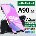 OPP0 A18 5G 6.1นิ้ว ศัพท์มือถือ รองรับ2ซิม Smartphone 4G/5G แรม16GB รอม512GB ศัพท์ถูกๆ Android11.0 มือถือ 24MP+48MP. 