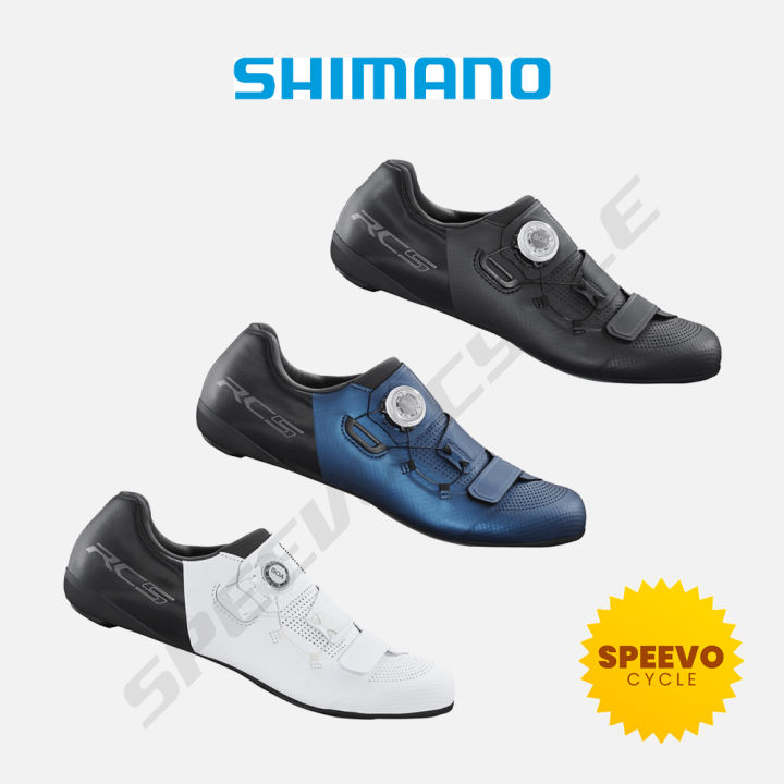 Cycling Shoes Shimano Rc5 Wide SHIMANO RC5 RC502 WIDE ROAD CYCLING