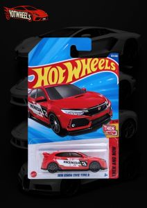 Hotwheels.DN - Xe Hot Wheels 2018 Honda Civic Type R
