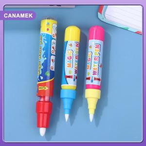 【CANAMEK】 5PCS Magical Water Drawing Pen Toy Pen Kid Painting Water Writing Mat Pen Doodle Pens Replacement Tool Education Toy For Kids