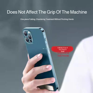 Desktop Portable Folding Cell Phone Holder Back Stick Ultrathin Magnetic Mini Support