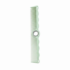 GAOSU với vòng bi Lược cắt tóc xoay Răng Rộng Mịn Chuyên nghiệp Lược chải tóc Fidget Công cụ tạo kiểu Chống trơn trượt Lược cắt tóc chống tĩnh điện dành cho Salon
