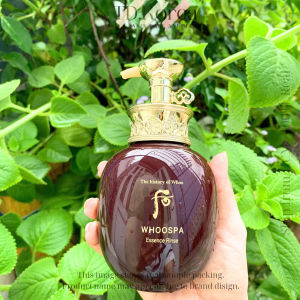 [Authentic] Dầu Gội 350ml or Xả 220ml Thảo Dược Mềm Chắc Khỏe Chân Tóc Đông Y WhooSpa Essence Rinse