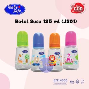 Arsyad Babyshop - Baby Safe Botol Susu Dengan Dot Ukuran 125 Ml