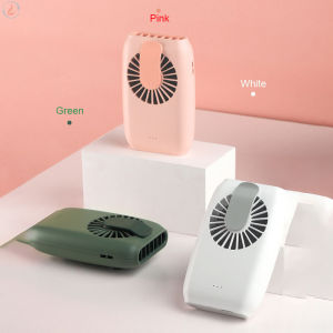 Handheld Small Fan Usb Portable Rechargeable Waist Clip Cooling Fan Silent Desk Fan Wrist fan Hanging Neck Fan USB Charging Fan for Home Office Outdoor