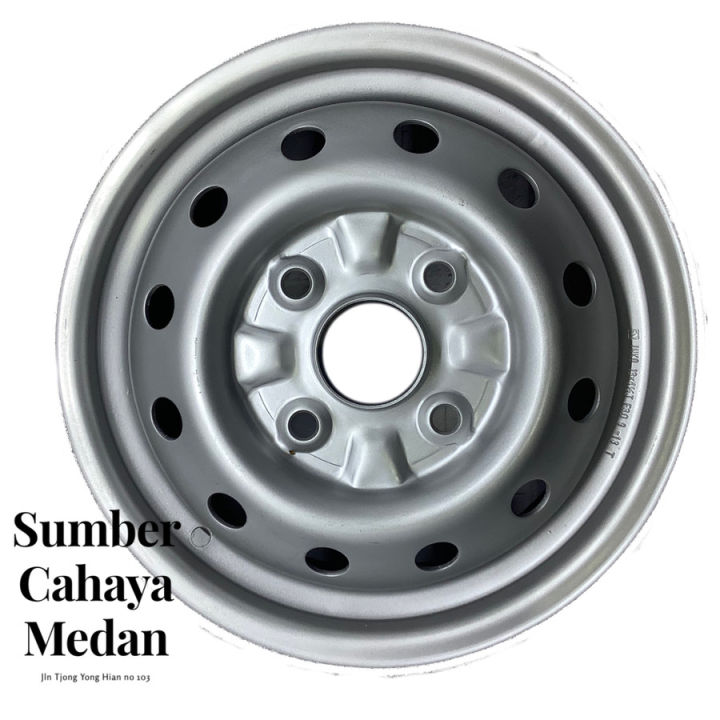 PELAK VELG KIJANG / PANTHER RING 13 SILVER [BISA COD]