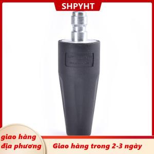 [COD] SHPYHT Giao hàng địa phương Vòi phun turbo kèm đầu nối nhanh 1 4 inch dành cho máy rửa xe áp lực cao