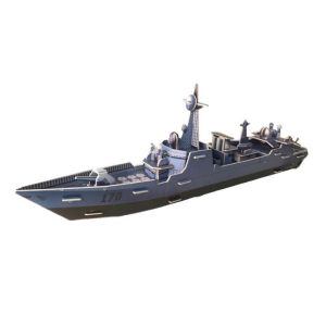 Mô hình lắp ghép nhà giấy 3D puzzle kích thích trí tuệ