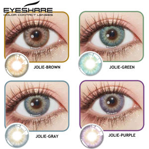 CODJOLIE DIVA GRAY BROWN 1pasang lensa kontak warna Cute Look softlens dubai softlens soflen mata soflent soflen normal/matasoftlens mata korea Big Eyes soflen model terbaru 2022