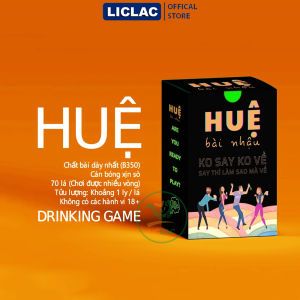 Bộ bài Drinking Game HUỆ 2 STILL SOBER Boardgame vui vẻ trên bàn nhậu gắn kết bạn bè Bài Nhậu